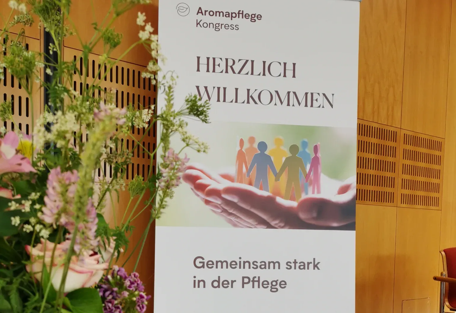 Aromapflege Kongress Banner